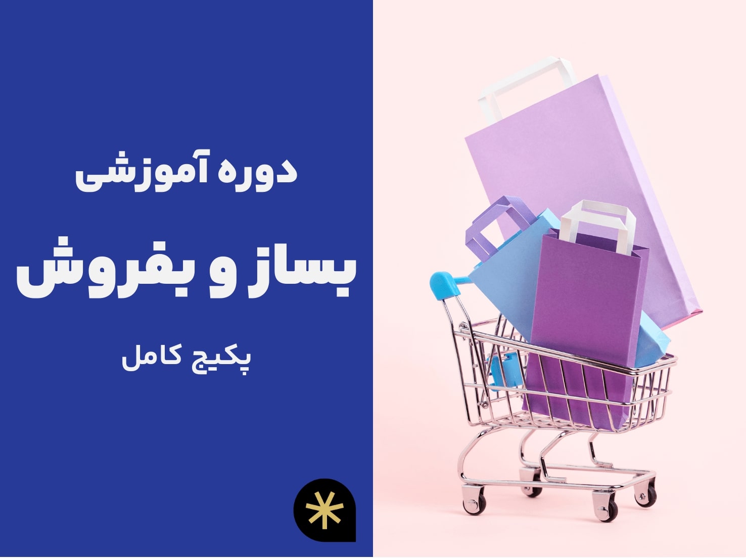 دوره آموزشی بساز و بفروش - پکیج کامل