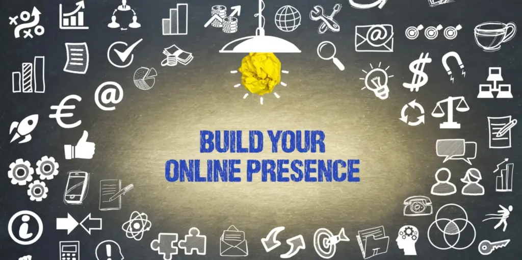 ساخت حضور آنلاین