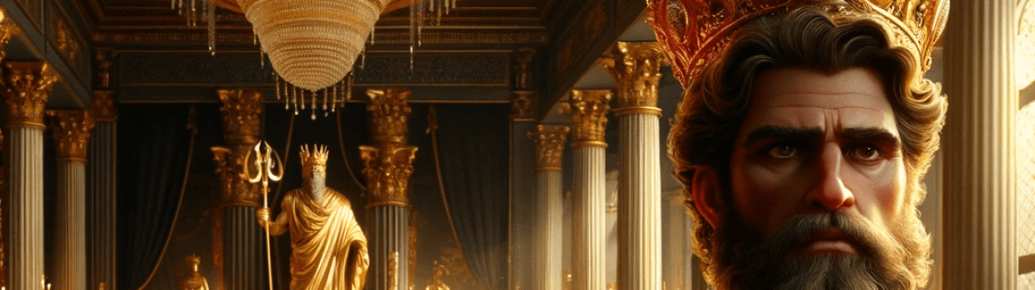 درس هایی از داستان پادشاه میداس