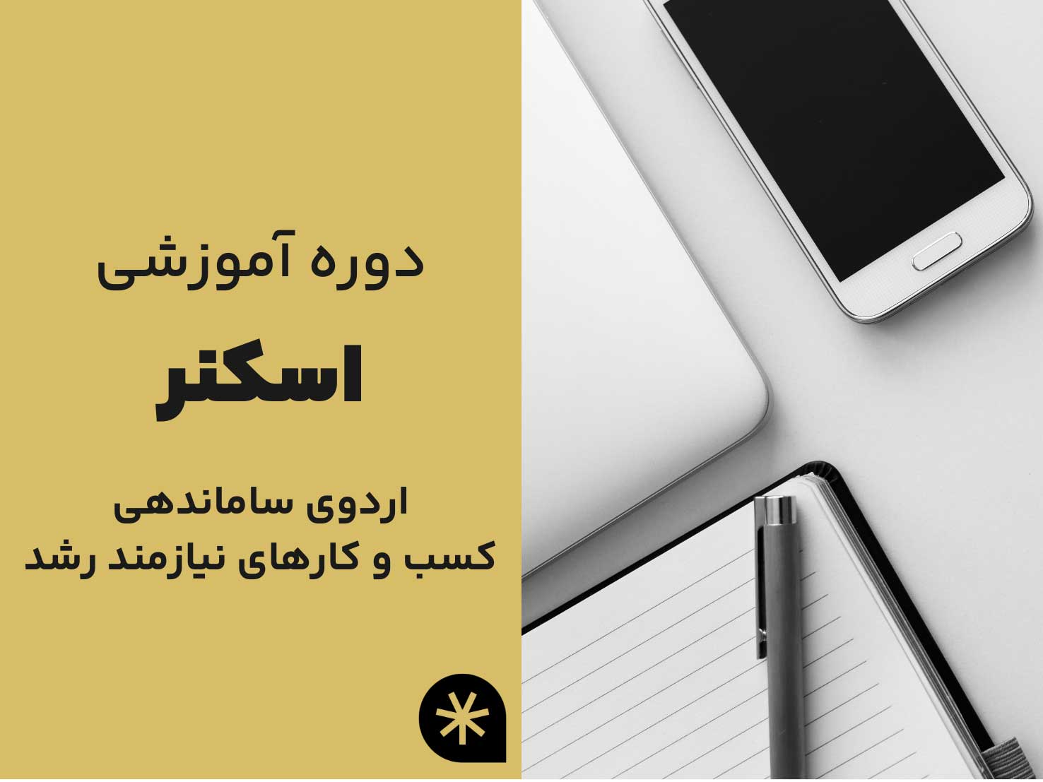 دوره آموزشی اسکنر، اردوی ساماندهی کسب و کارهانی نیازمند رشد