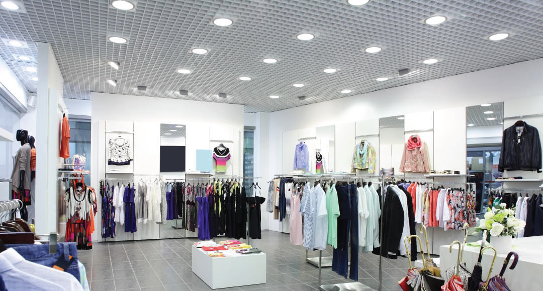 نورپردازی فروشگاهی