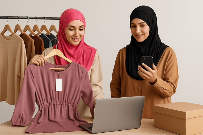 آموزش فروش لباس و پوشاک