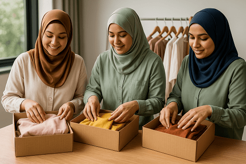 آموزش فروش لباس و پوشاک