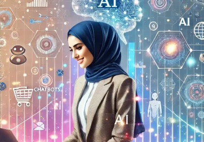 نقش هوش مصنوعی در توسعه کسب‌ و کار اینترنتی بانوان