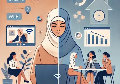 تفاوت آموزش آنلاین و حضوری