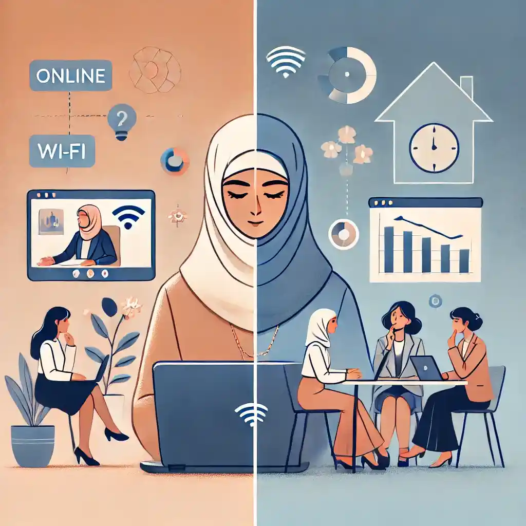 تفاوت آموزش آنلاین و حضوری