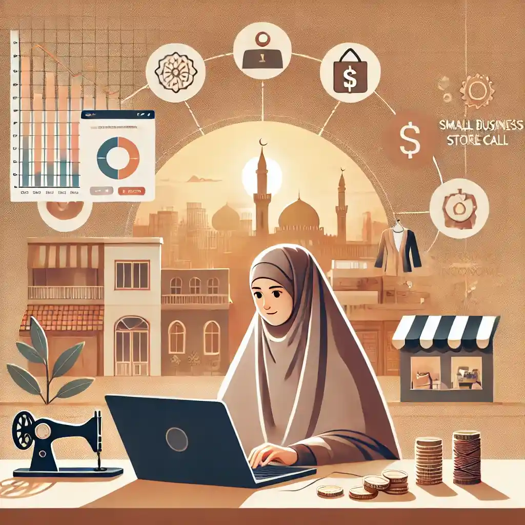 بررسی تأثیر آموزش آنلاین بر اقتصاد زنان در جوامع در حال توسعه