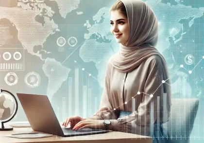 چگونه بانوان با آموزش آنلاین وارد بازارهای جهانی شوند؟