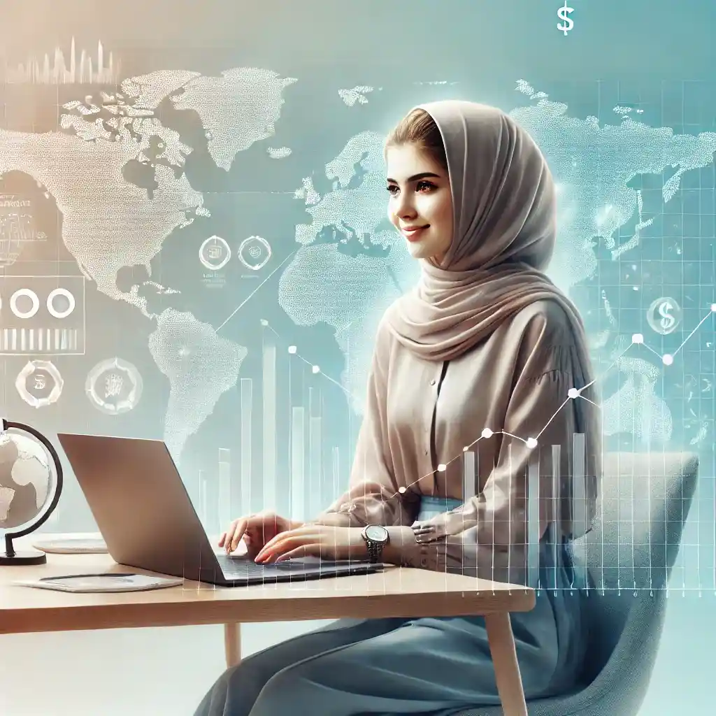 چگونه بانوان با آموزش آنلاین وارد بازارهای جهانی شوند؟