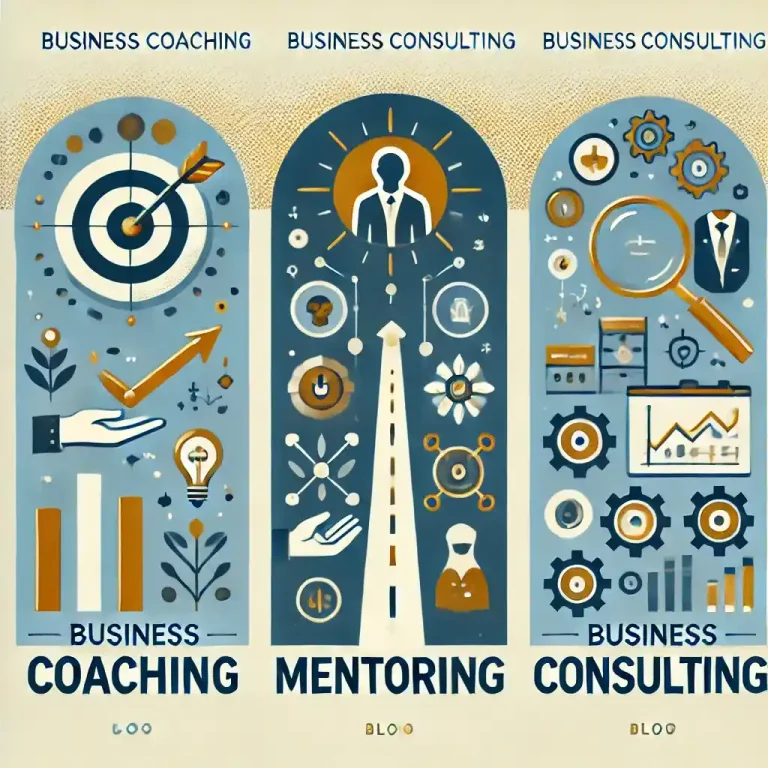 تفاوت بیزینس کوچینگ با منتورینگ و مشاوره کسبوکار