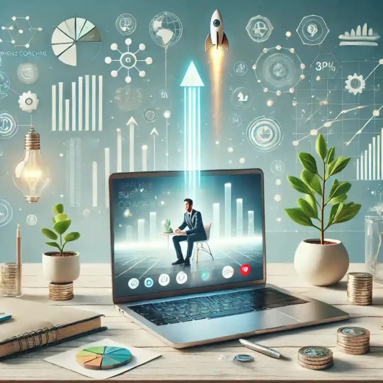 نقش بیزینس کوچینگ آنلاین در رشد استارتاپها